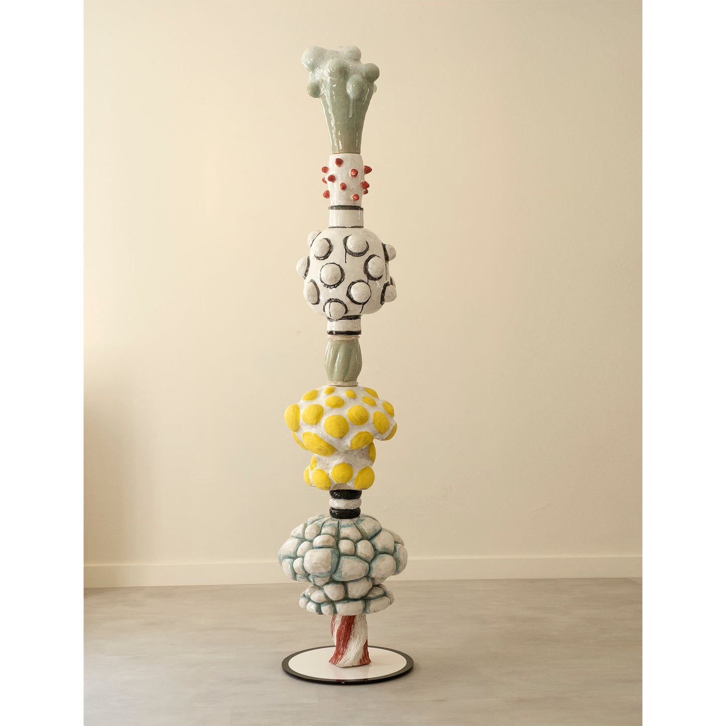 Pillar of Cloud Exodus 13:21 by Rabee Younes | Art Therapy Paros