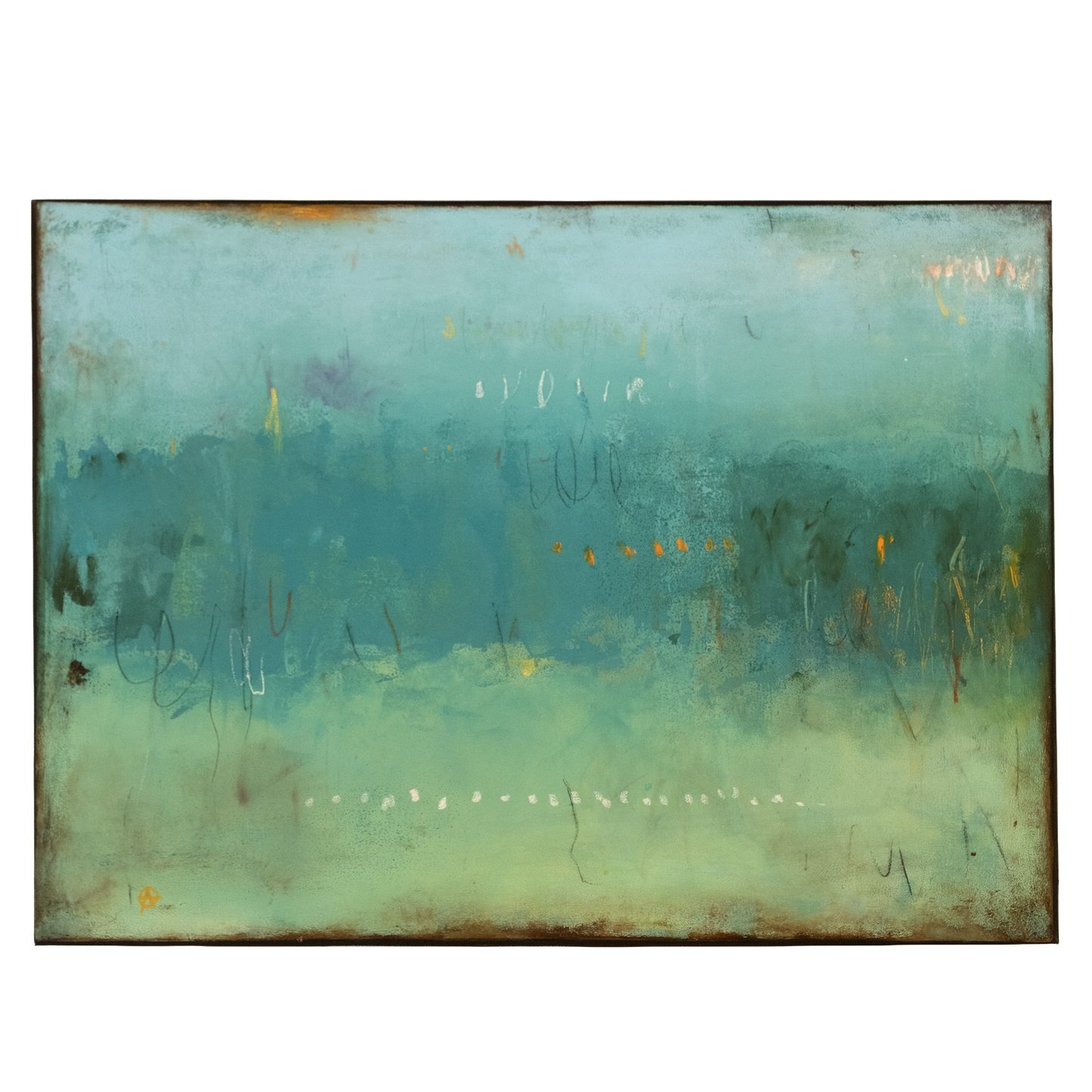 Blissful Reverie - painting