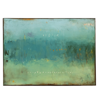 Blissful Reverie - painting