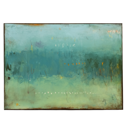 Blissful Reverie - painting