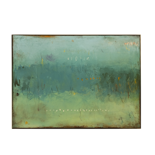 Blissful Reverie - painting