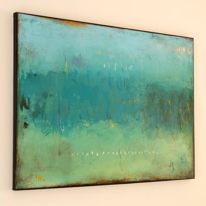 Blissful Reverie - painting