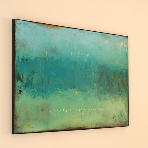 Blissful Reverie - painting