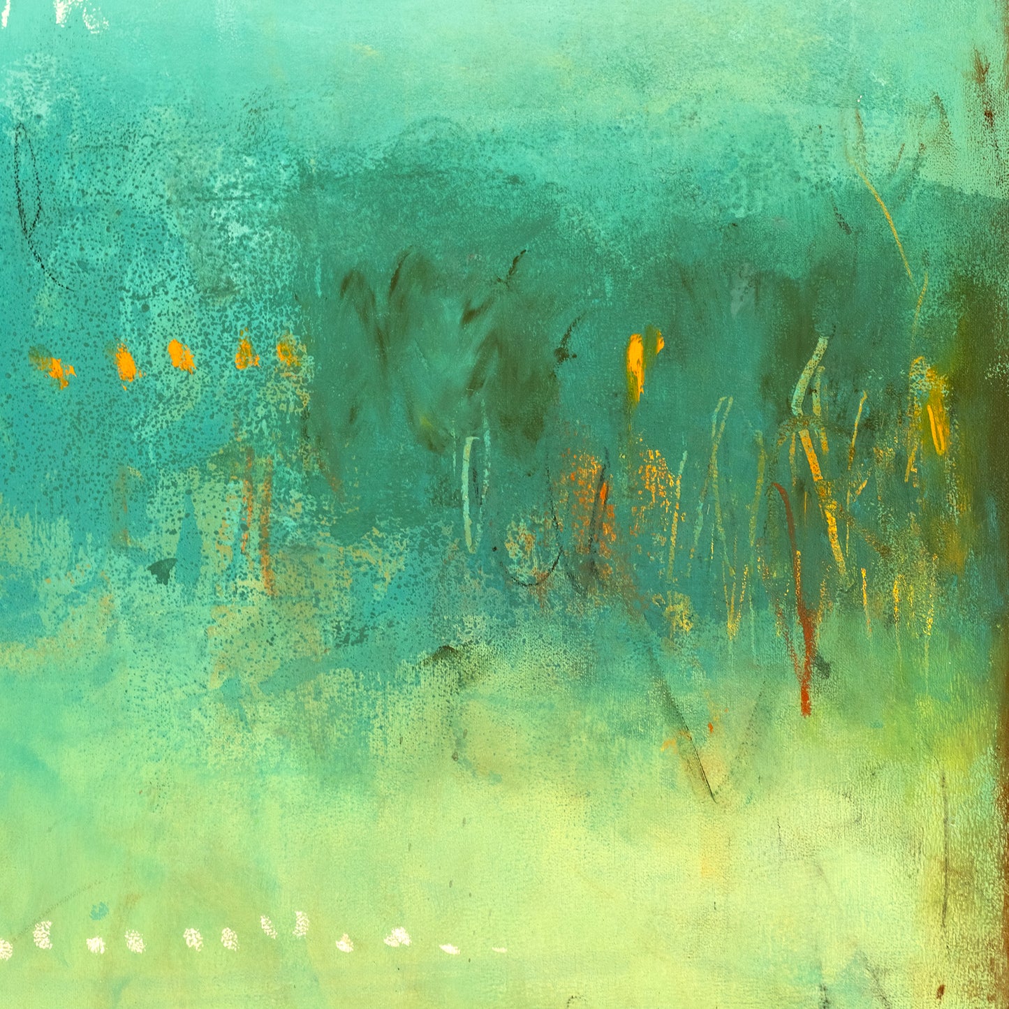 Blissful Reverie - painting