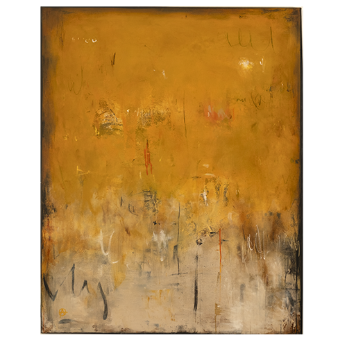 Lights's call - painting