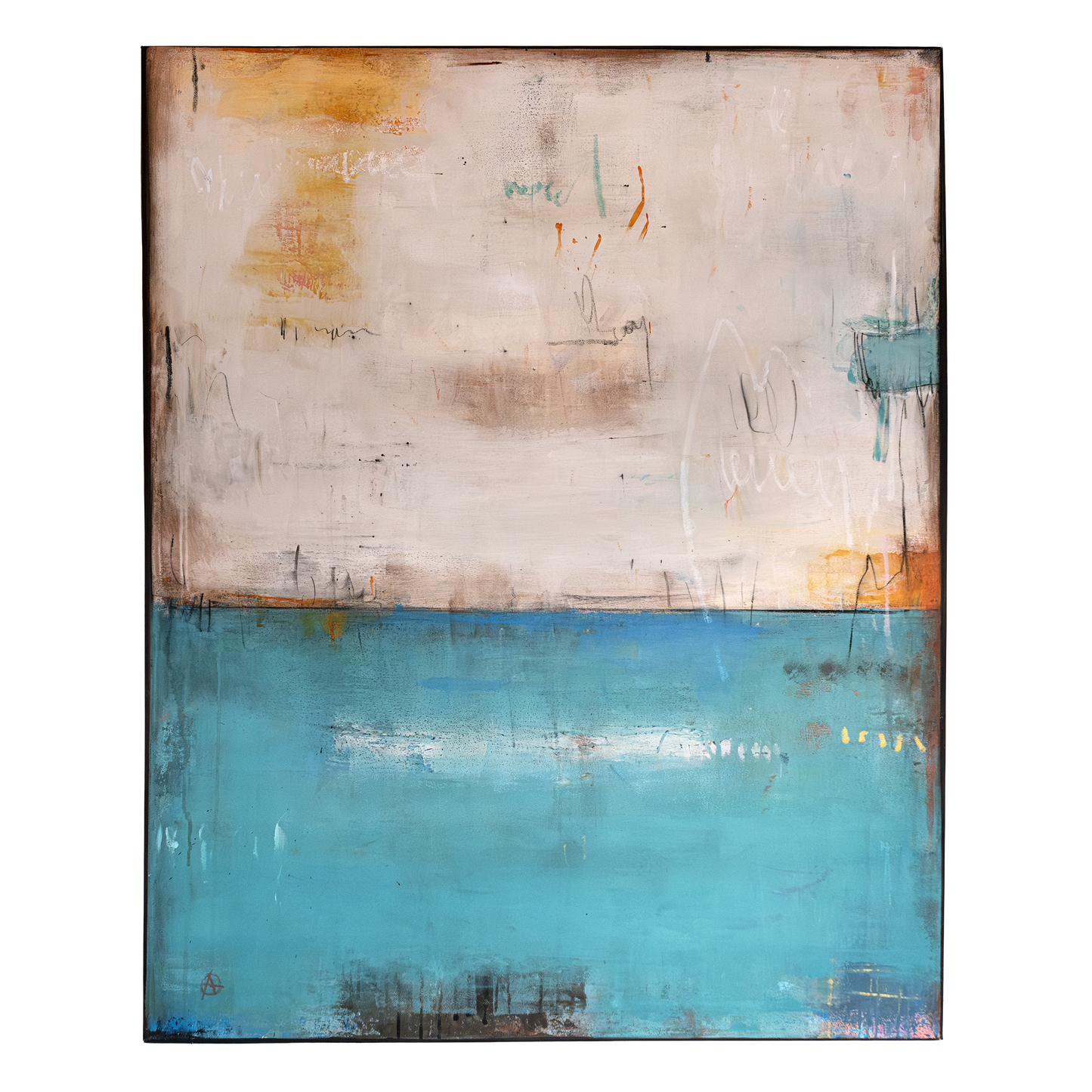 Tranquil Horizon - painting