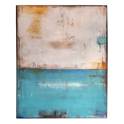 Tranquil Horizon - painting