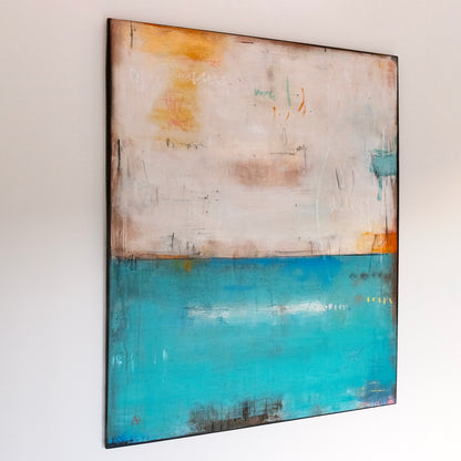 Tranquil Horizon - painting