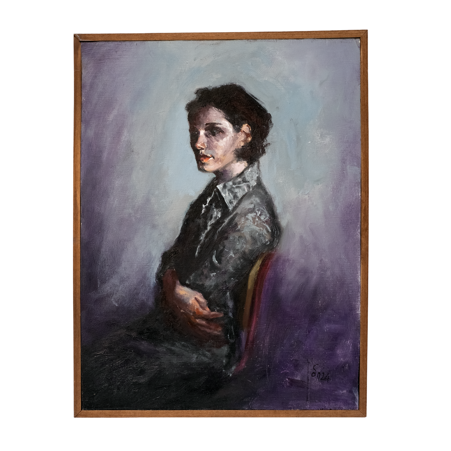 Untitled her - Painting