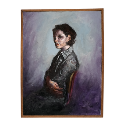Untitled her - Painting