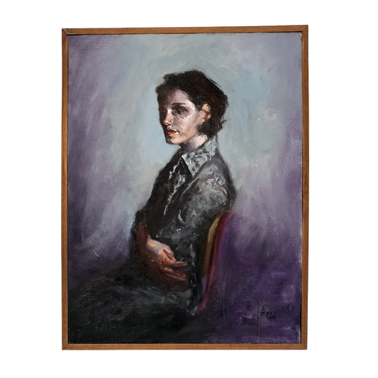 Untitled her - Painting