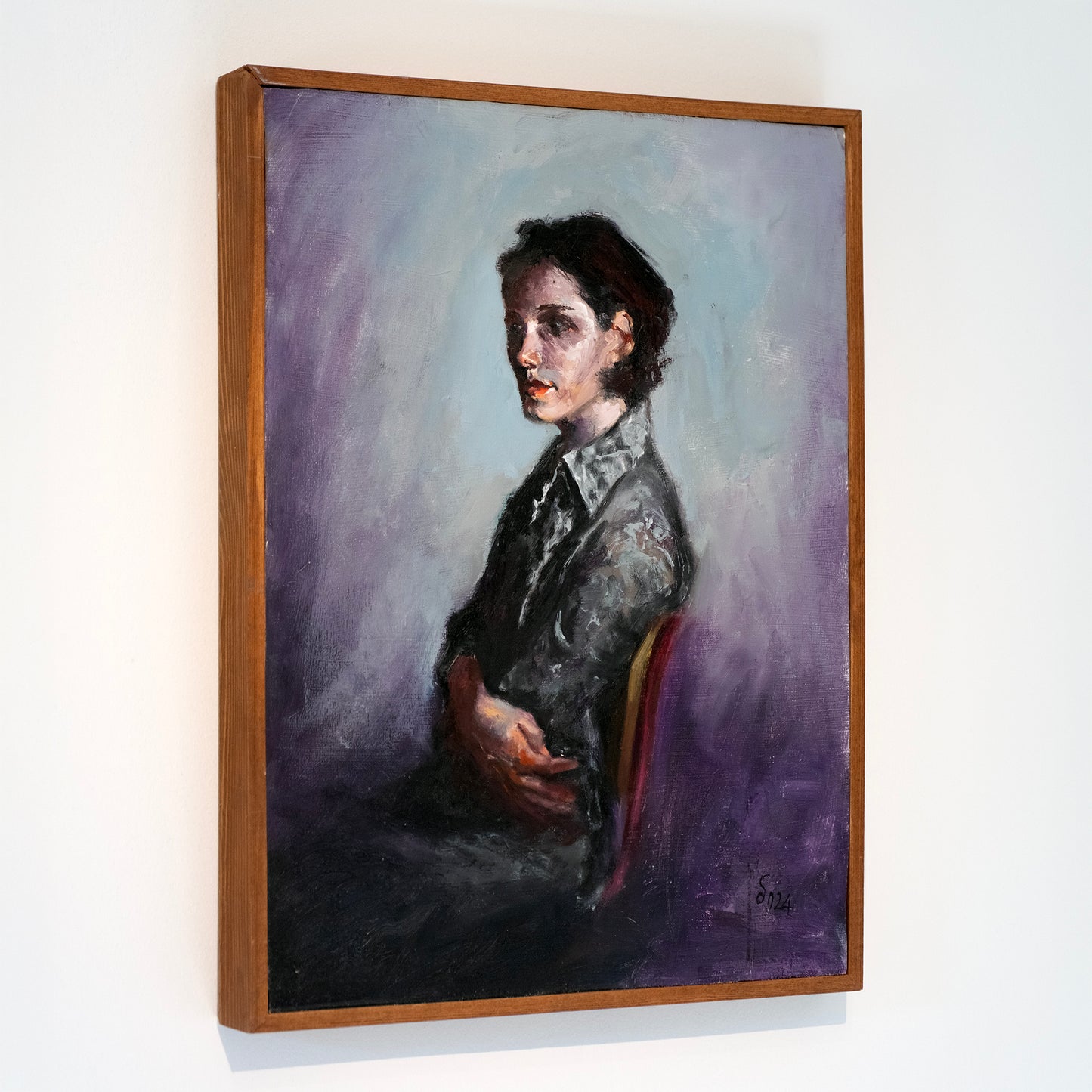Untitled her - Painting