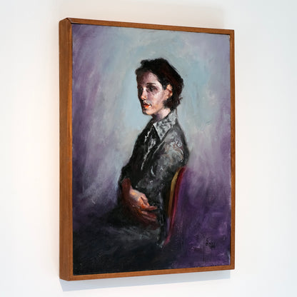 Untitled her - Painting