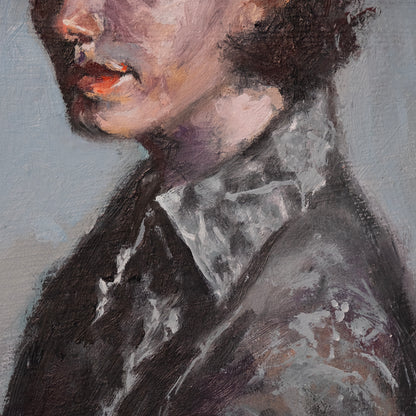 Untitled her - Painting