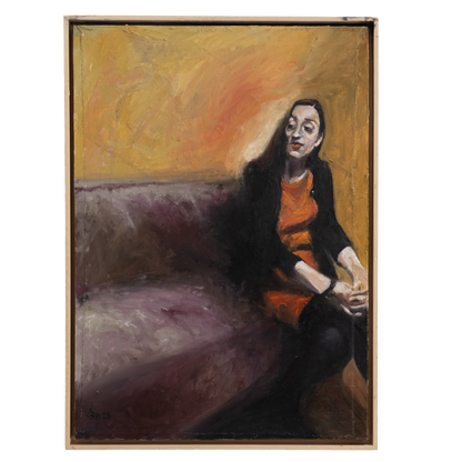 Untitled her 2 - Painting