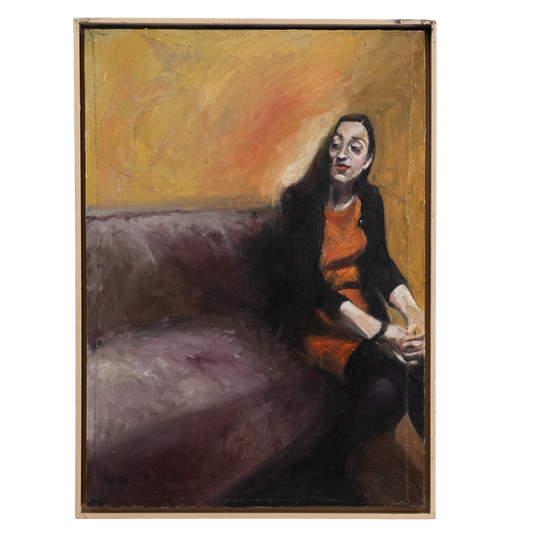 Untitled her 2 - Painting
