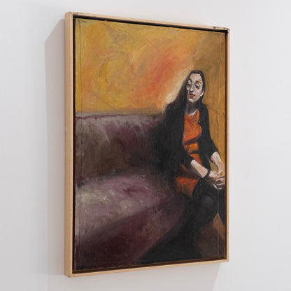 Untitled her 2 - Painting