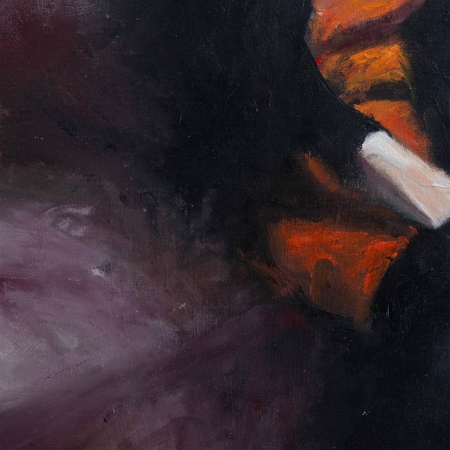 Untitled her 2 - Painting