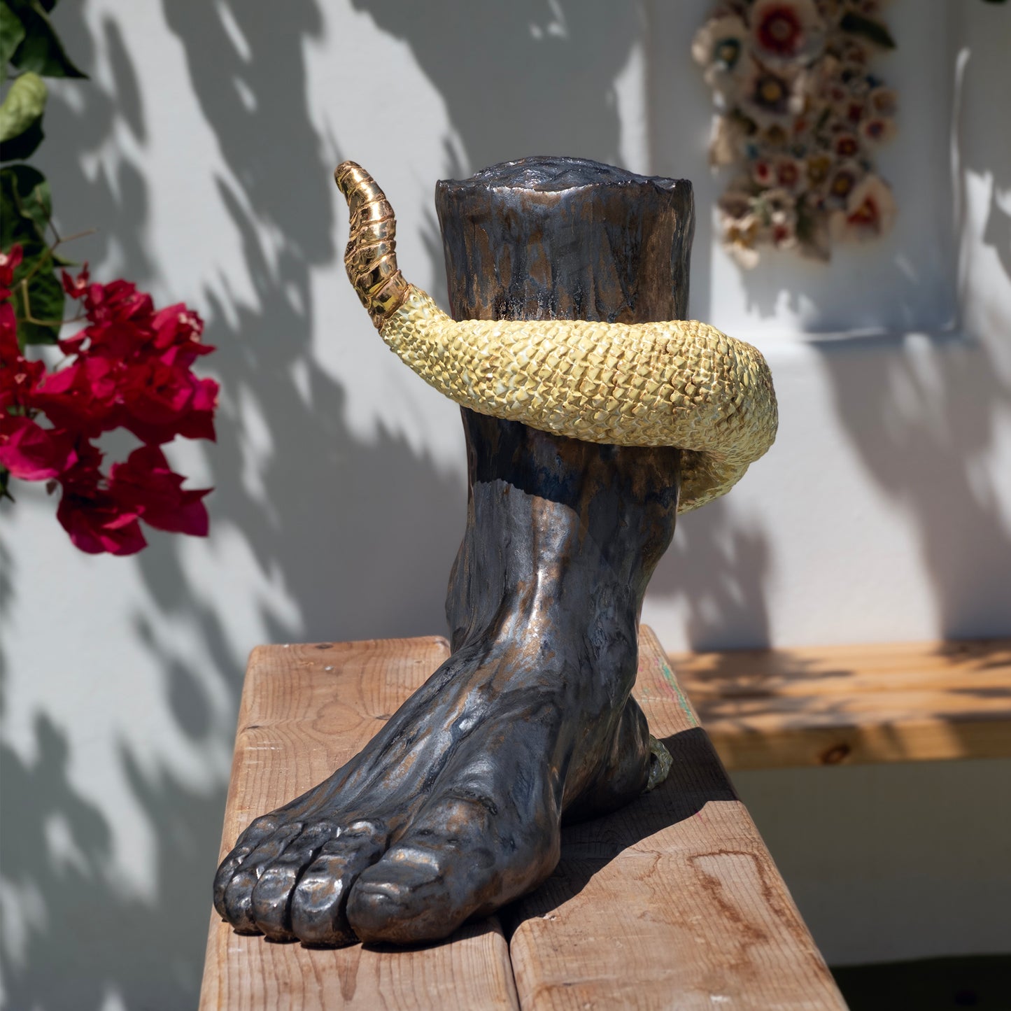 Genesis 3:15 - Sculpture