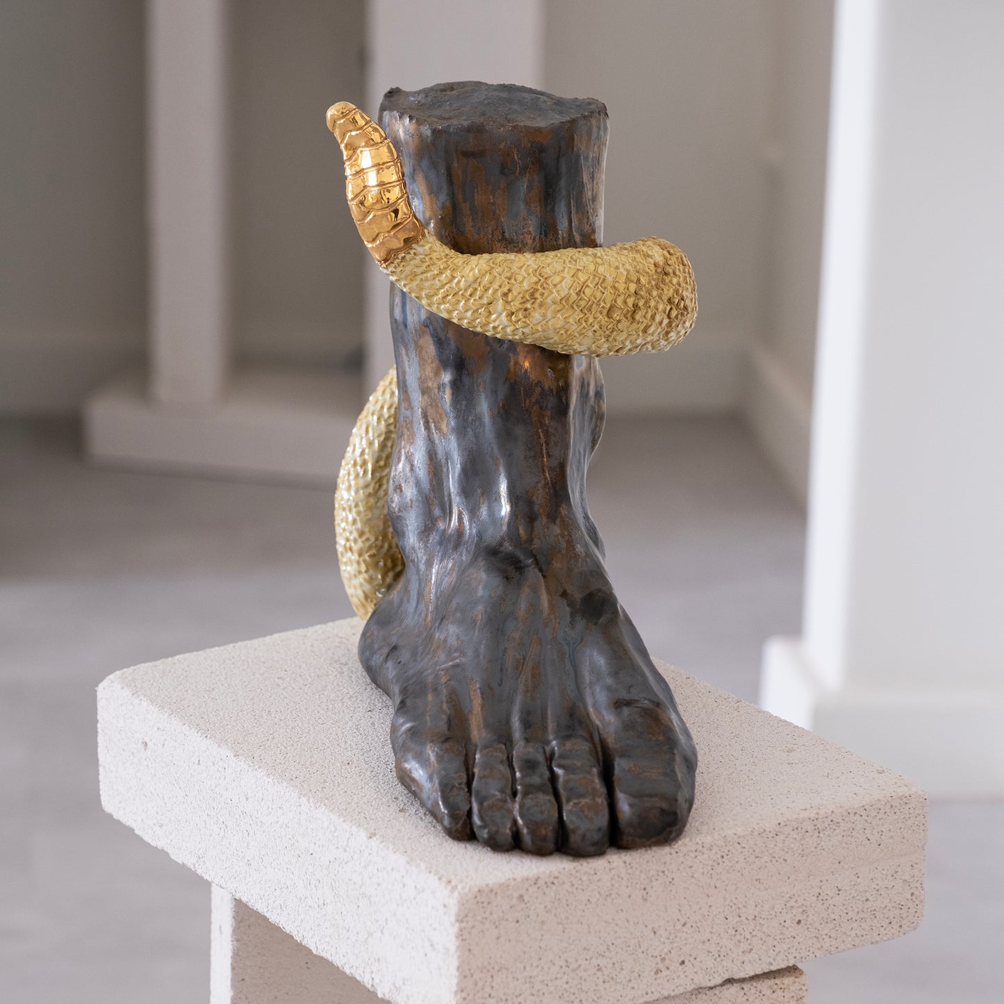Genesis 3:15 - Sculpture