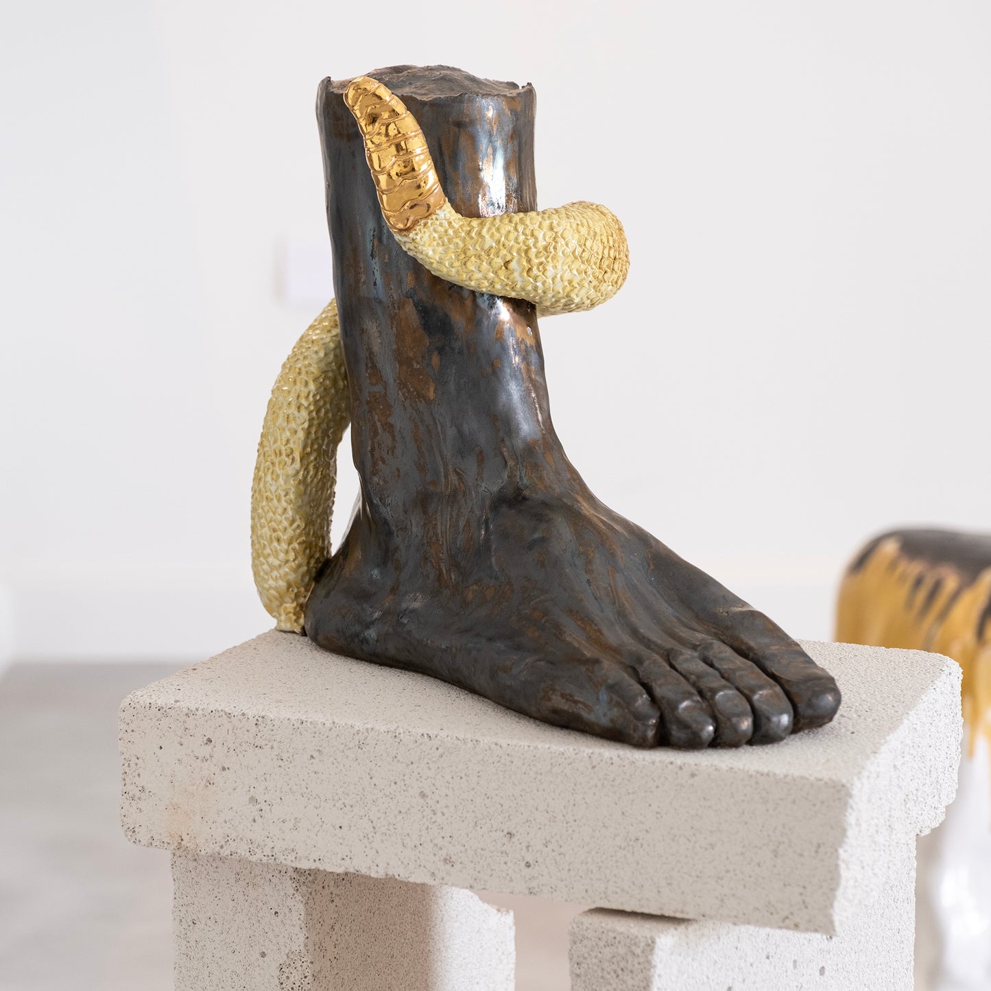 Genesis 3:15 - Sculpture