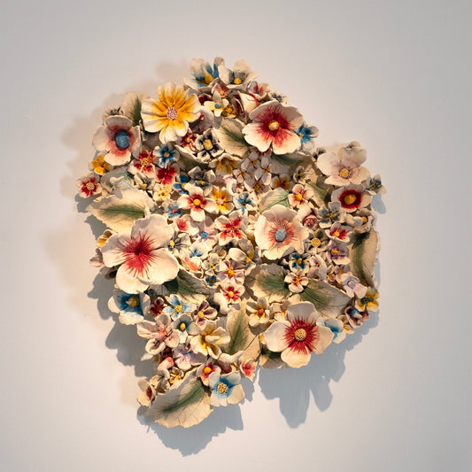 HS Floral 2 - Sculpture