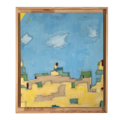 Maps to the Heart C-2026 - painting
