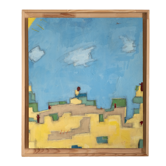 Maps to the Heart C-2026 - painting