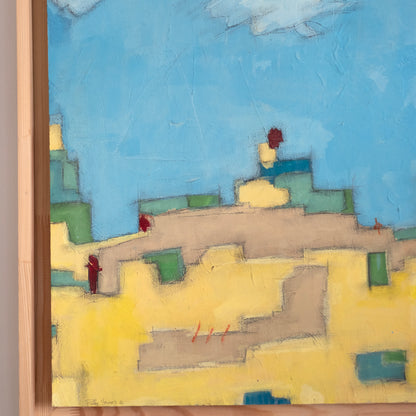 Maps to the Heart C-2026 - painting