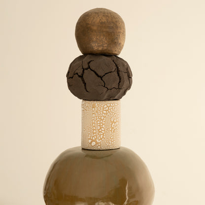 Small Totem 1 - sculpture