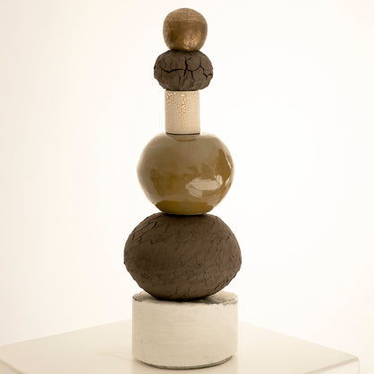 Small Totem 1 - sculpture