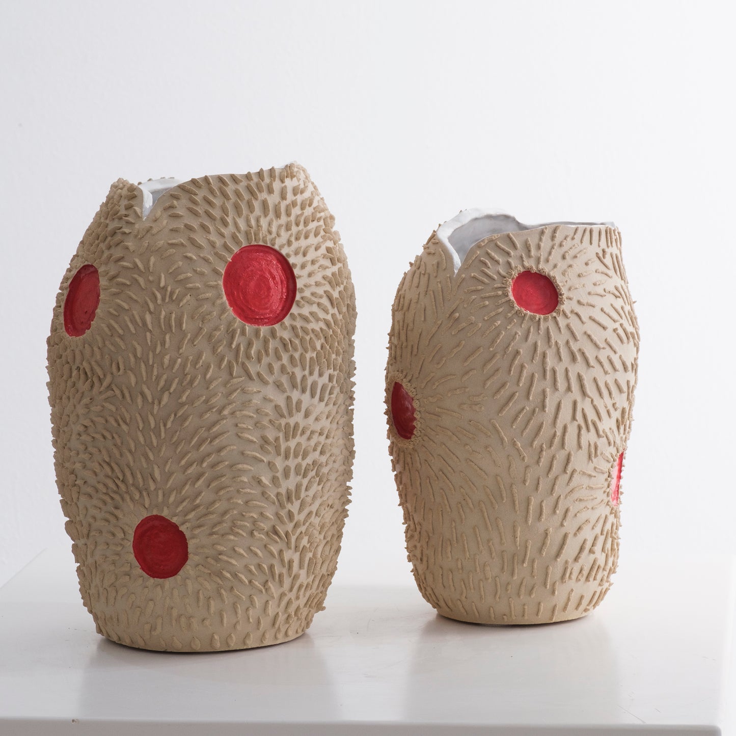 Why Red - sculpture