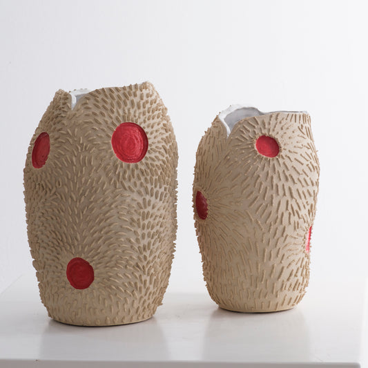 Why Red - sculpture