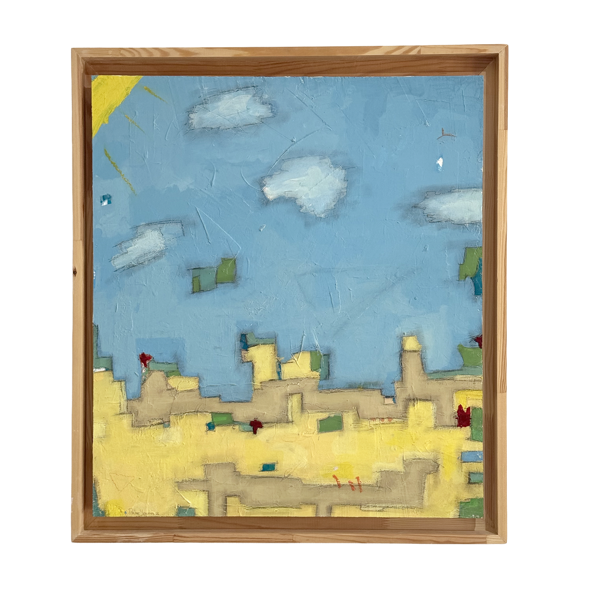 Maps to the Heart C2-2026 - painting