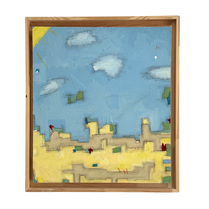 Maps to the Heart C2-2026 - painting