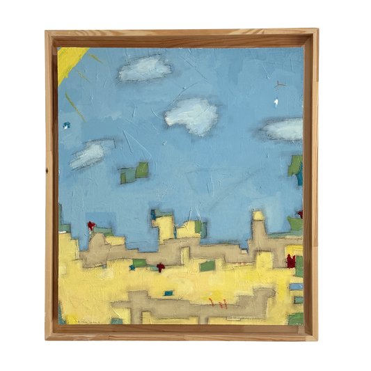 Maps to the Heart C2-2026 - painting