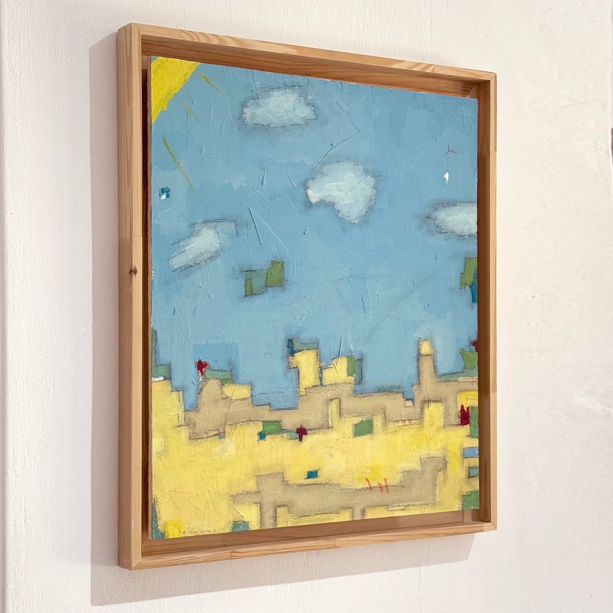 Maps to the Heart C2-2026 - painting