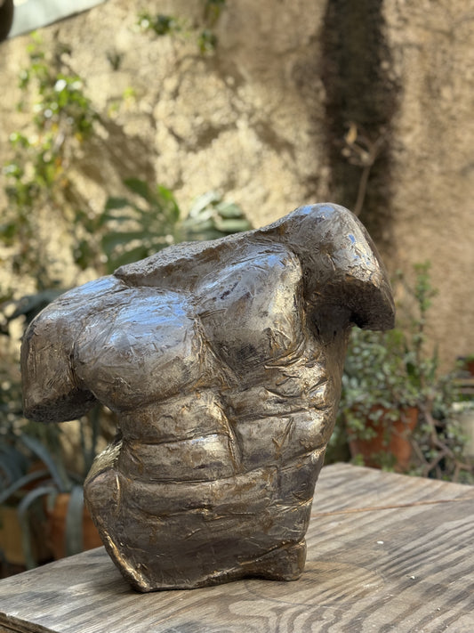 Untitled bust 2 - sculpture