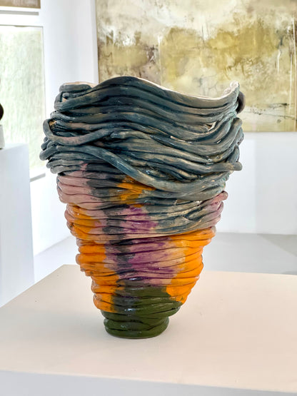 Relishing This Moment - sculpture