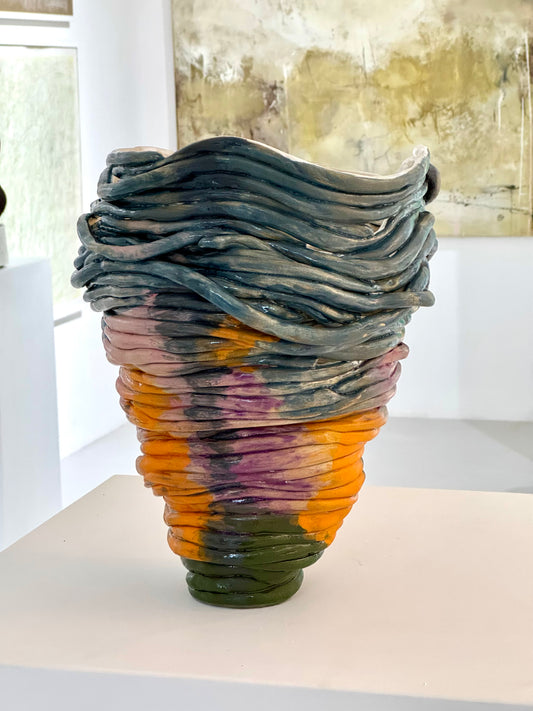 Relishing This Moment - sculpture