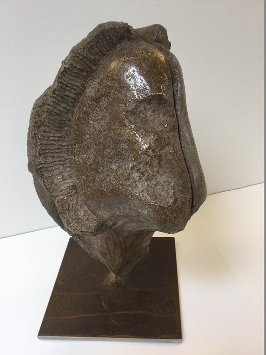 Janus in Bronze - sculpture