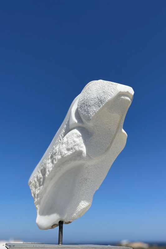 Papagalos - sculpture