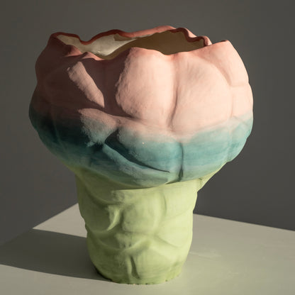 Marshmallow Vase - sculpture