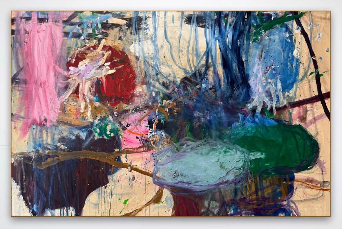 Homing In - painting