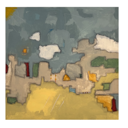 Maps to the Heart A-2025 - painting