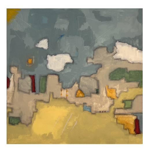 Maps to the Heart A-2025 - painting