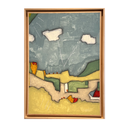Maps to the Heart B-2025 - painting