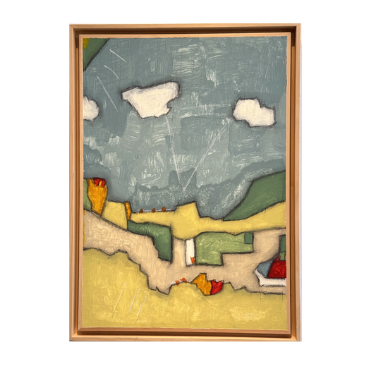 Maps to the Heart B-2025 - painting