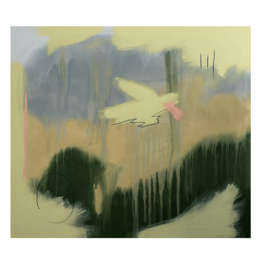 Bless You 1 - painting
