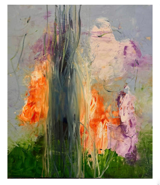 Relishing All Moments - painting